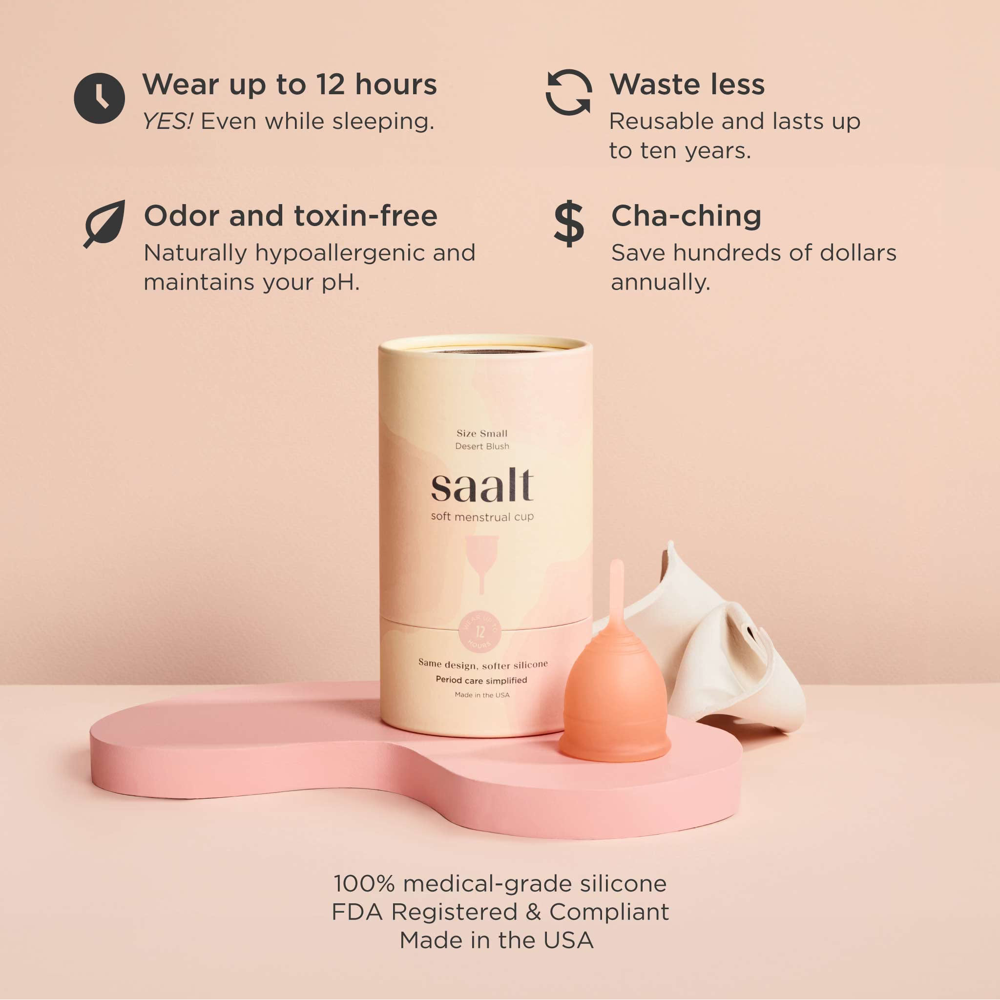 Soft Menstrual Cup