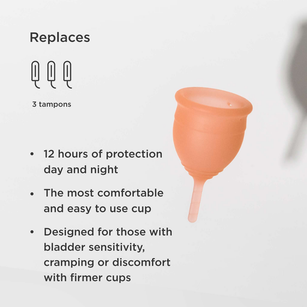 Soft Menstrual Cup