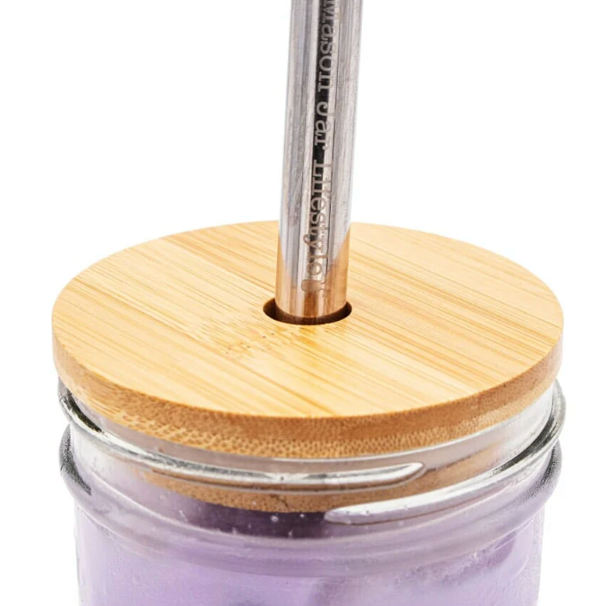 Bamboo Straw Lid