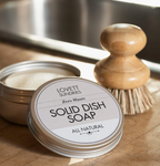 Solid Dish Soap Bar - Naked