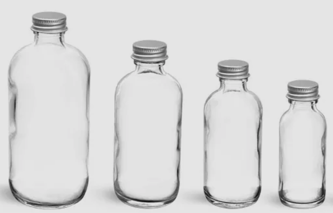 Boston Round Bottles