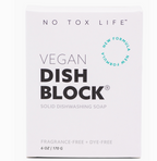 Solid Dish Soap Block