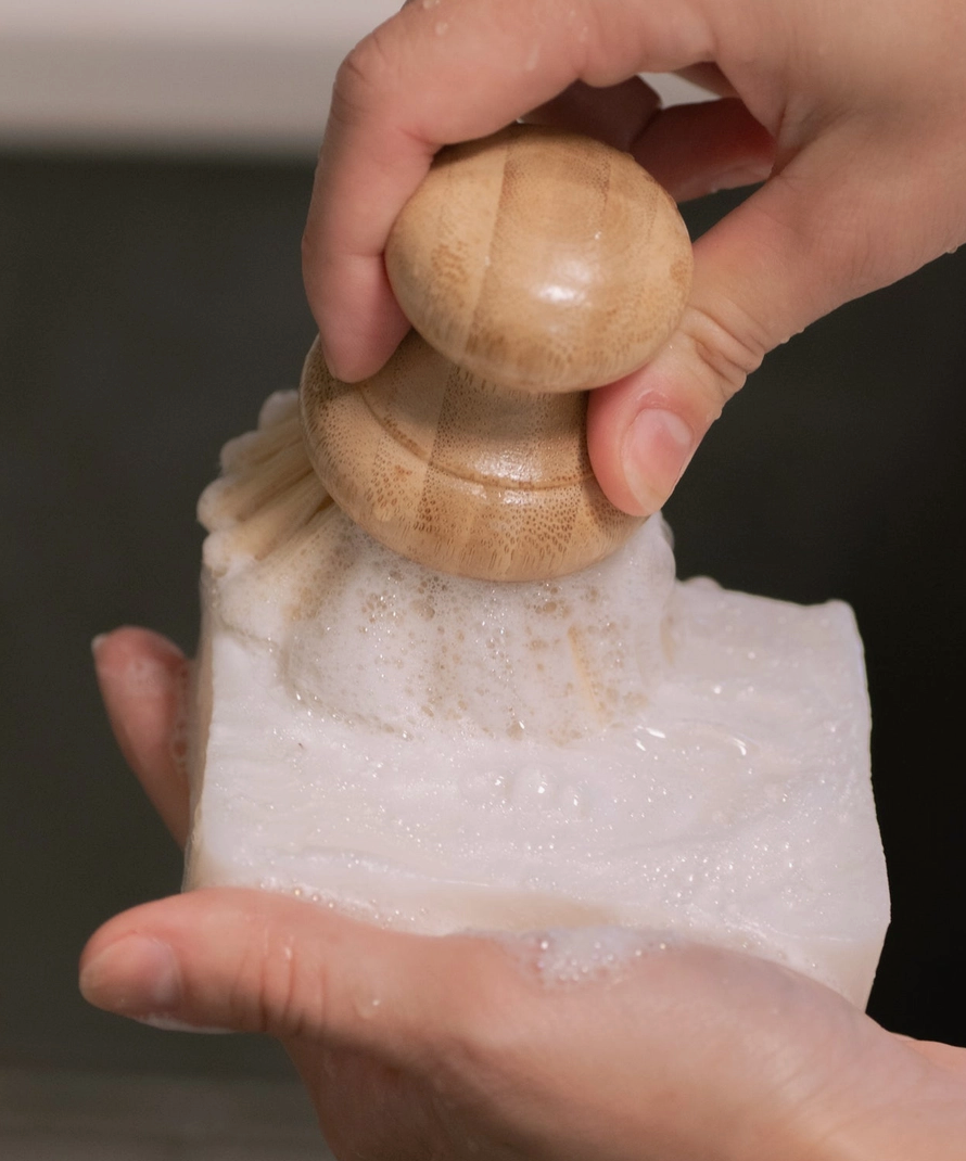 Solid Dish Soap Block