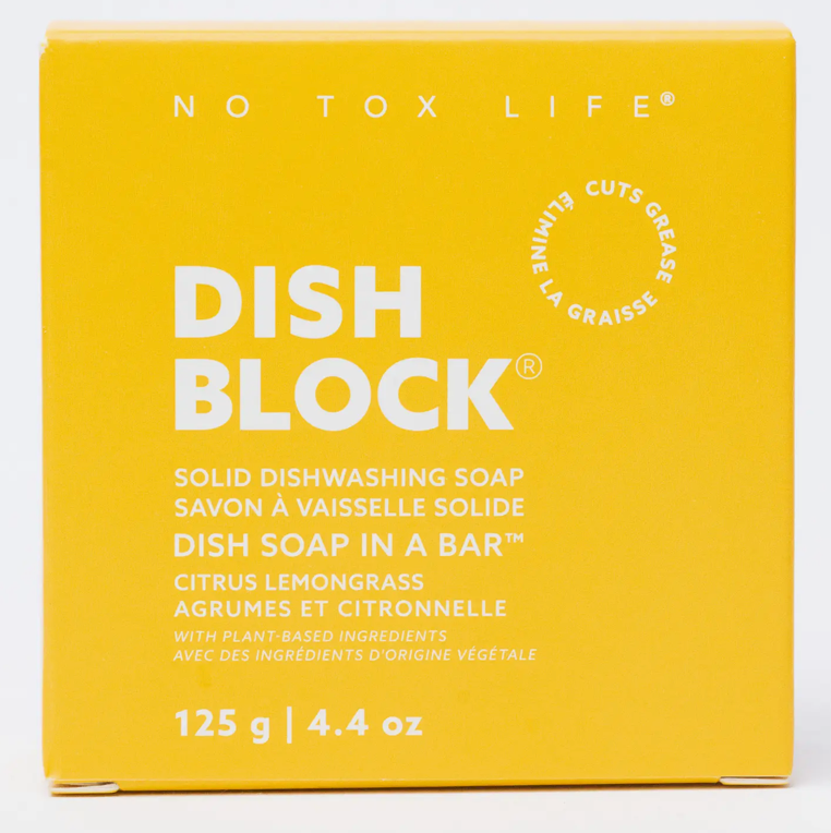 Solid Dish Soap Block