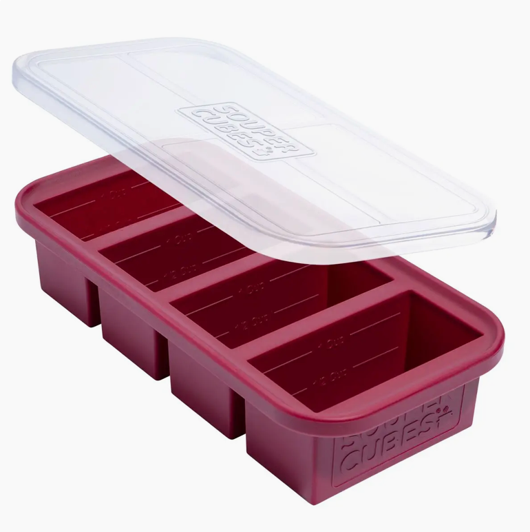 Silicone Freezer Tray - 1 cup