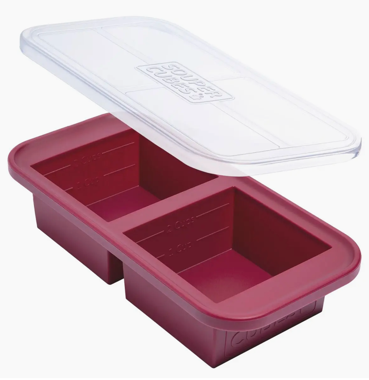 Silicone Freezer Tray - 2 cup