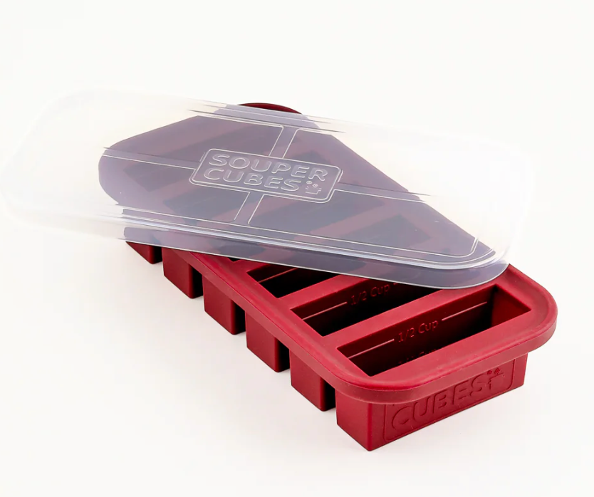 Silicone Freezer Tray - 1/2 cup