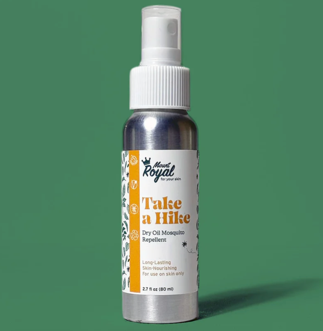 Dry Oil Mosquito Repellent "Take a Hike"