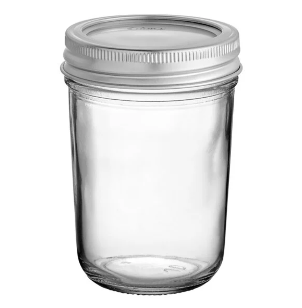 Mason Jar - Regular Mouth