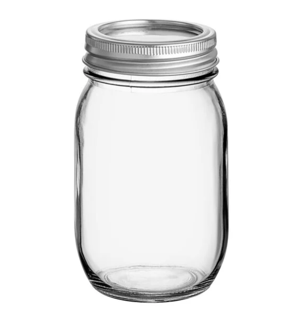 Mason Jar - Regular Mouth