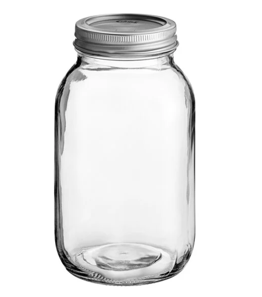 Mason Jar - Regular Mouth