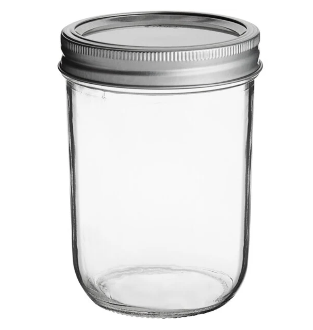 Mason Jar - Wide Mouth
