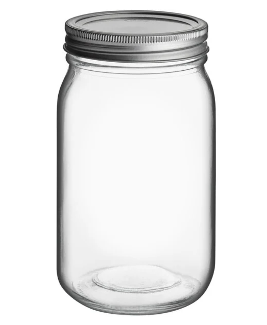 Mason Jar - Wide Mouth