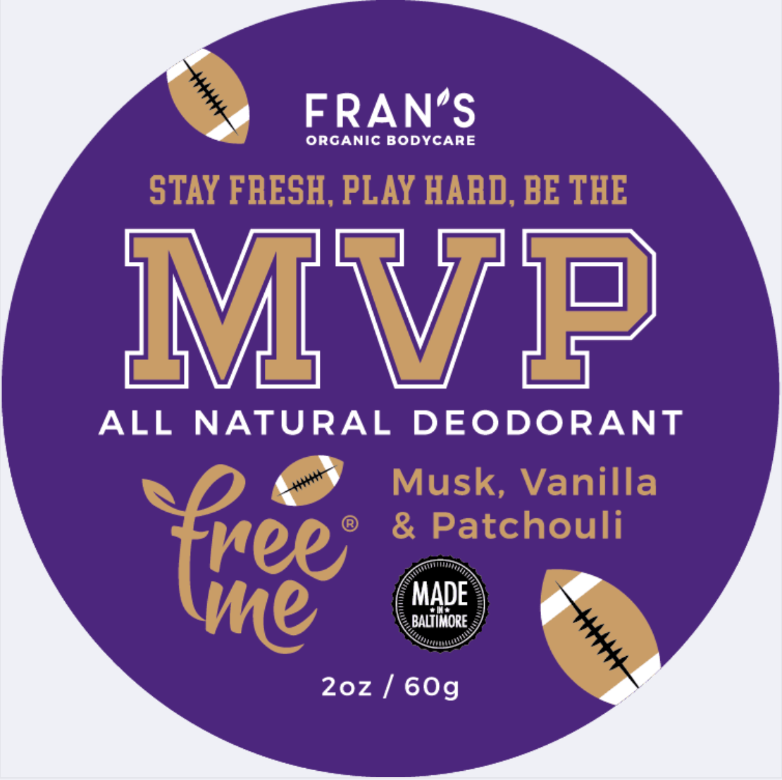 Deodorant Cream - FreeMe