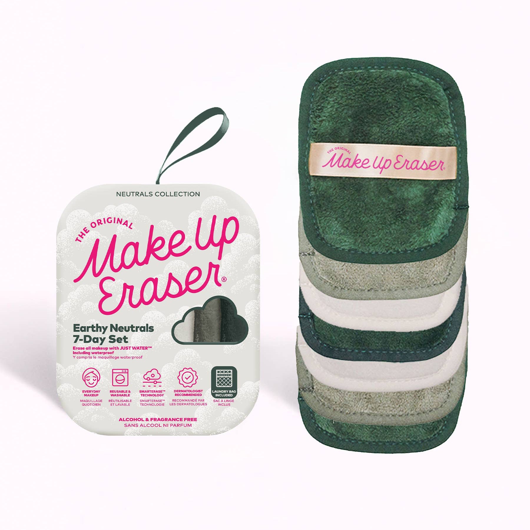 MakeUp Eraser - 7 Day Set