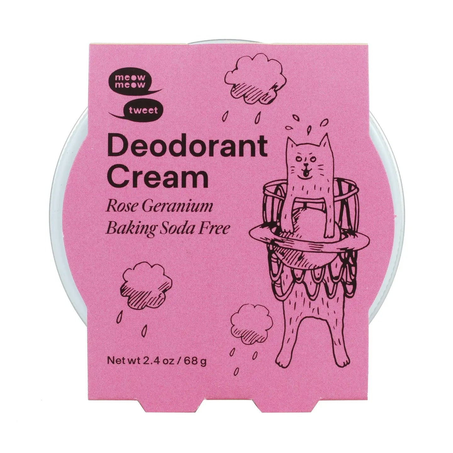 Deodorant Cream - Vegan