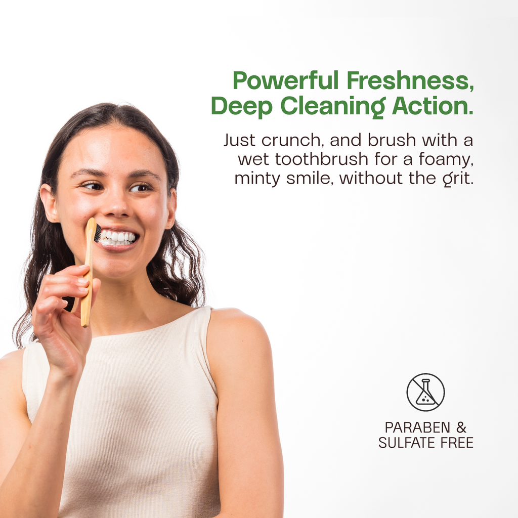 Toothpaste Tablets Tin - Fluoride