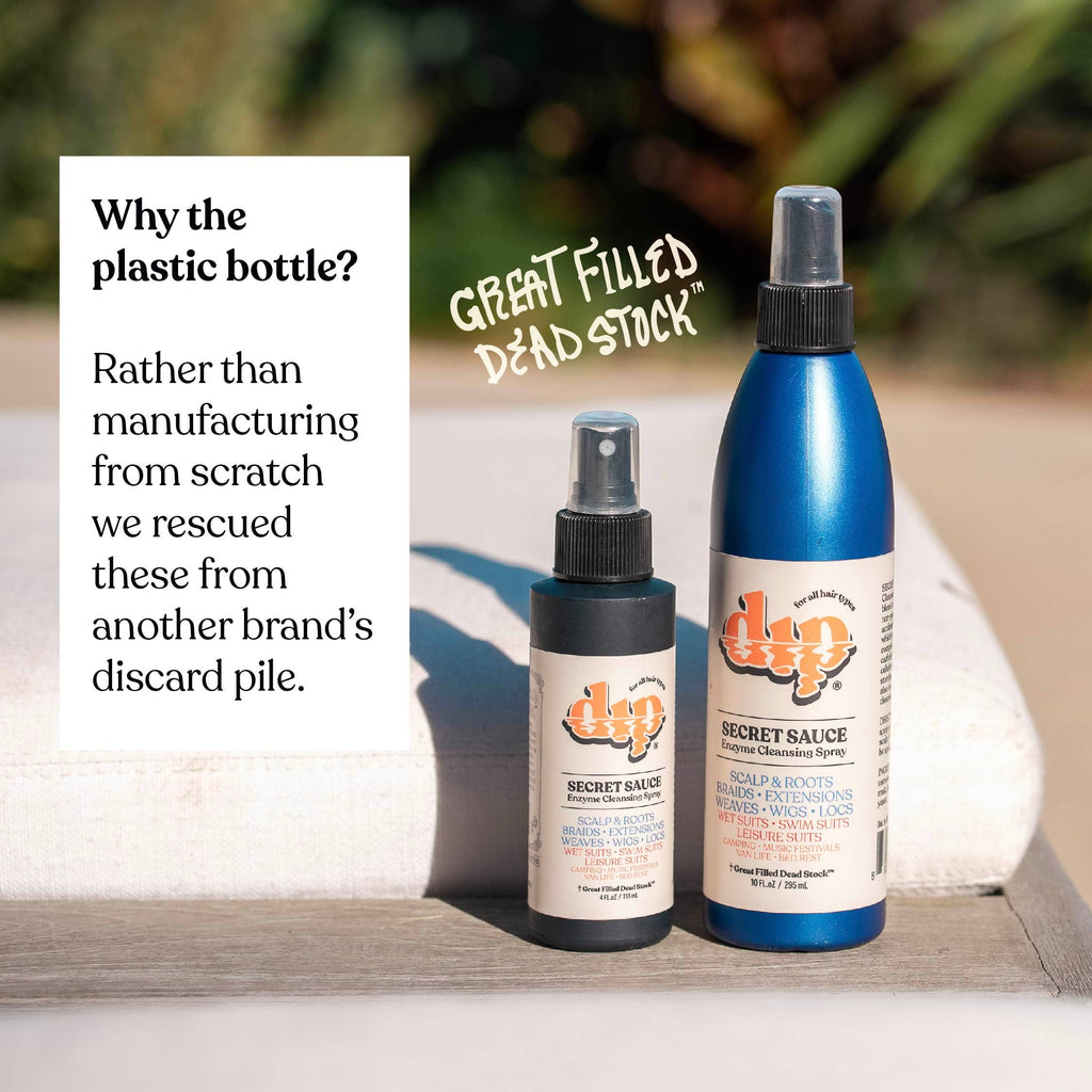 Secret Sauce Enzyme Spray Hair Refresh