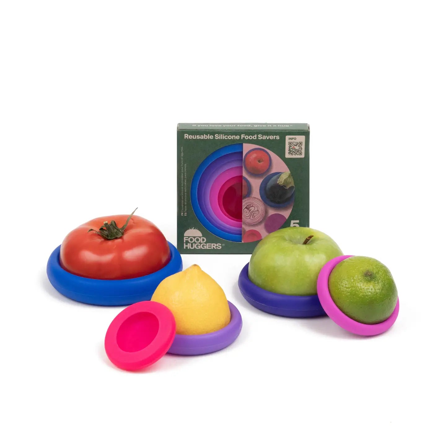 Food Huggers – Set of 5