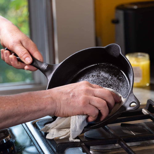 Cast Iron Seasoning