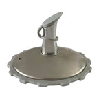 Steel Oil Cruet Lid - Regular Mouth
