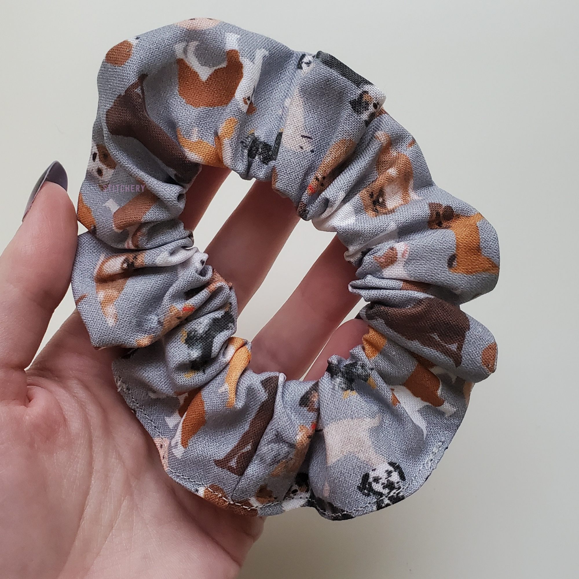 Plastic-Free Scrunchies