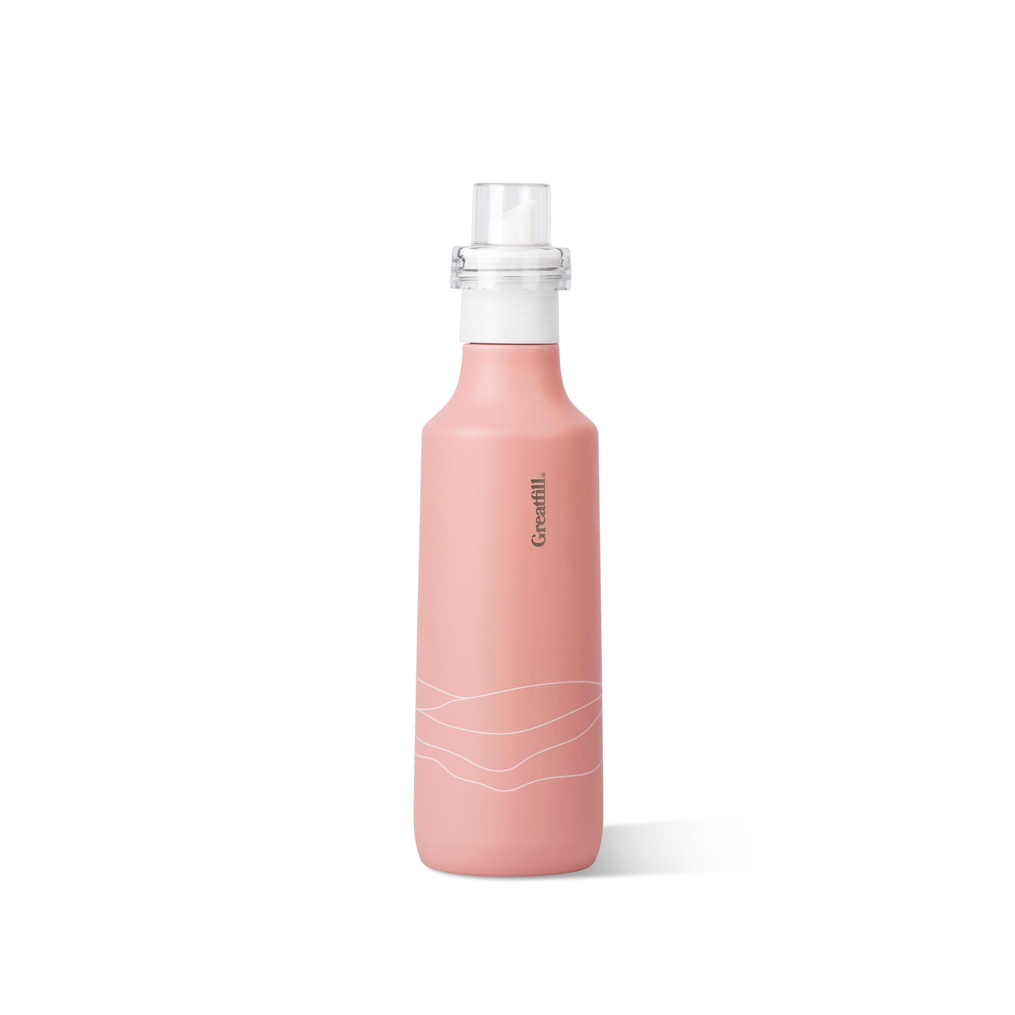 Stainless Steel Forever Bottle - 28oz. Dosing Cap