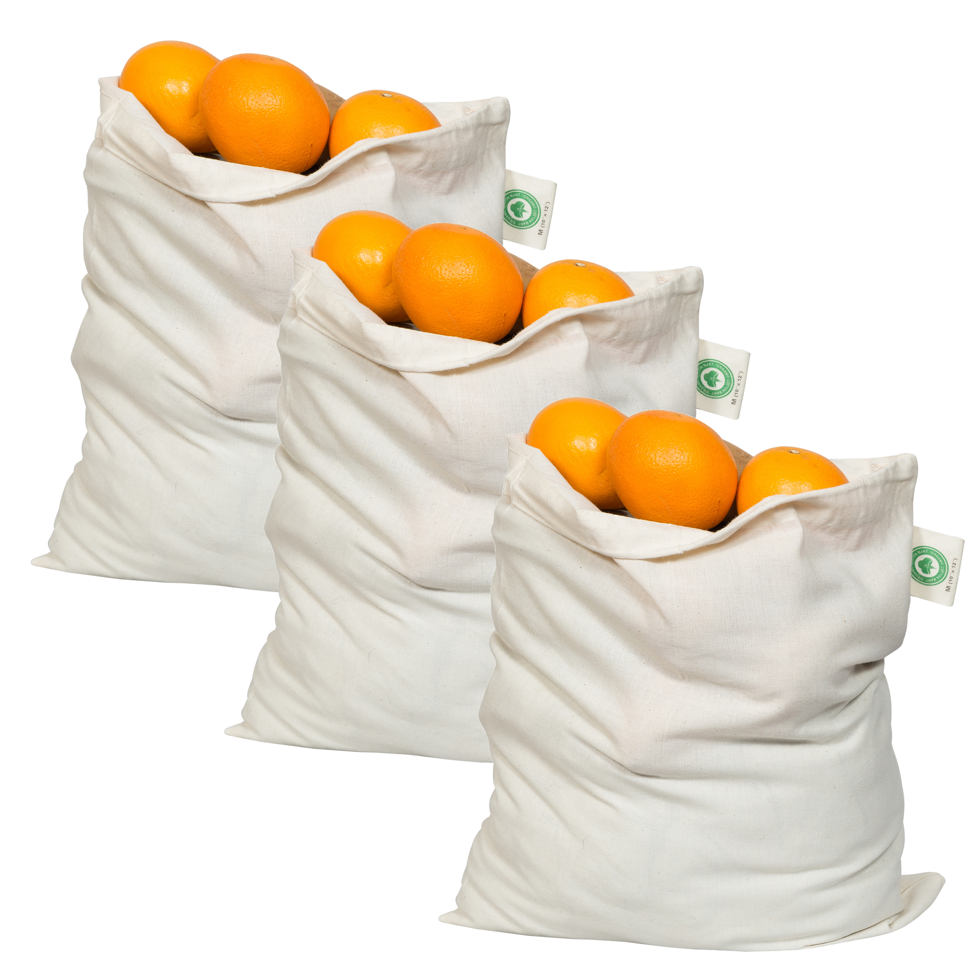 Organic Cotton Produce Bags