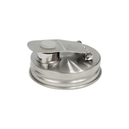 Pourable Jar Lid - Stainless Steel