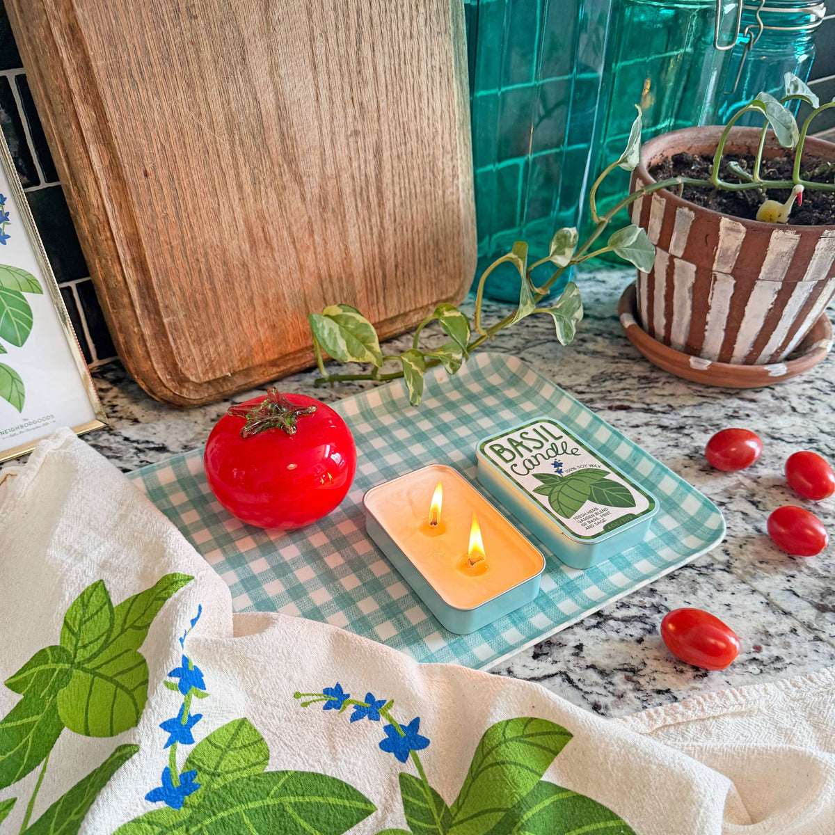 Soy Candle Tin