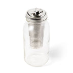 Stainless Steel Cold Brew Infuser - Wide Mouth