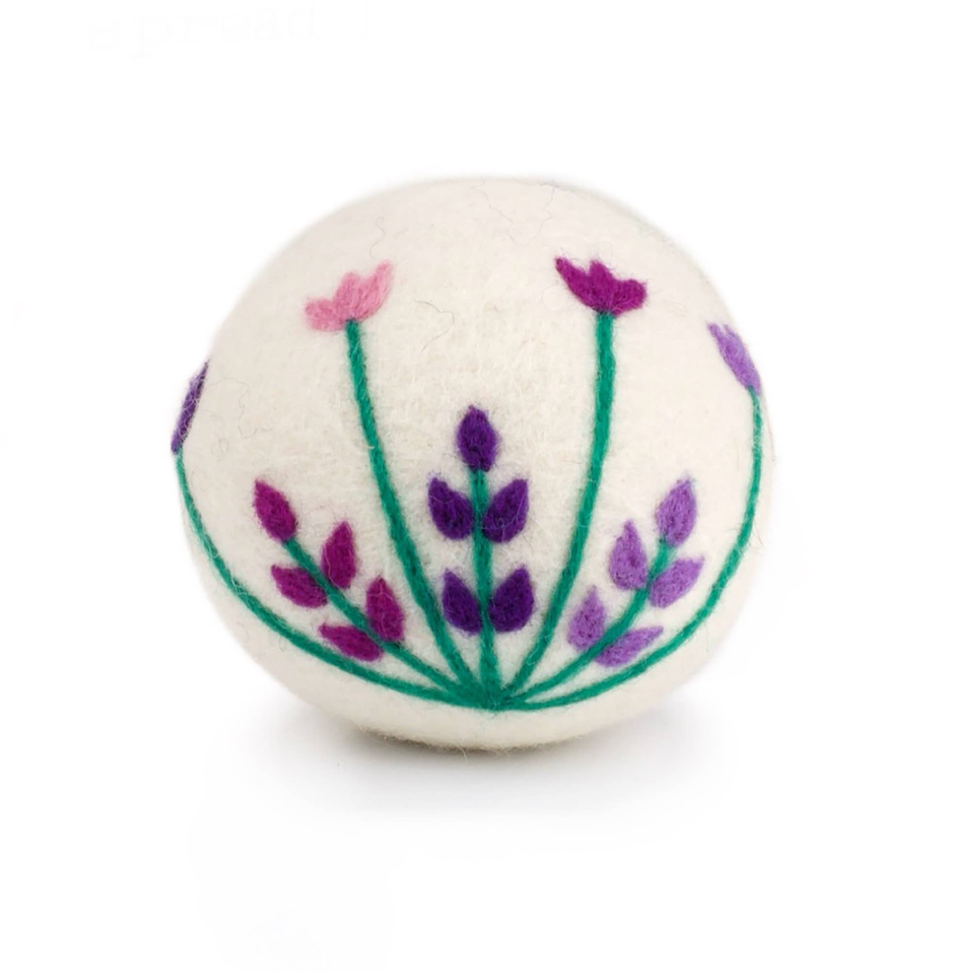 Wool Dryer Ball - Colorful