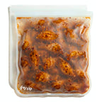 Reusable Flat Gallon Storage Bags - 2 Pack