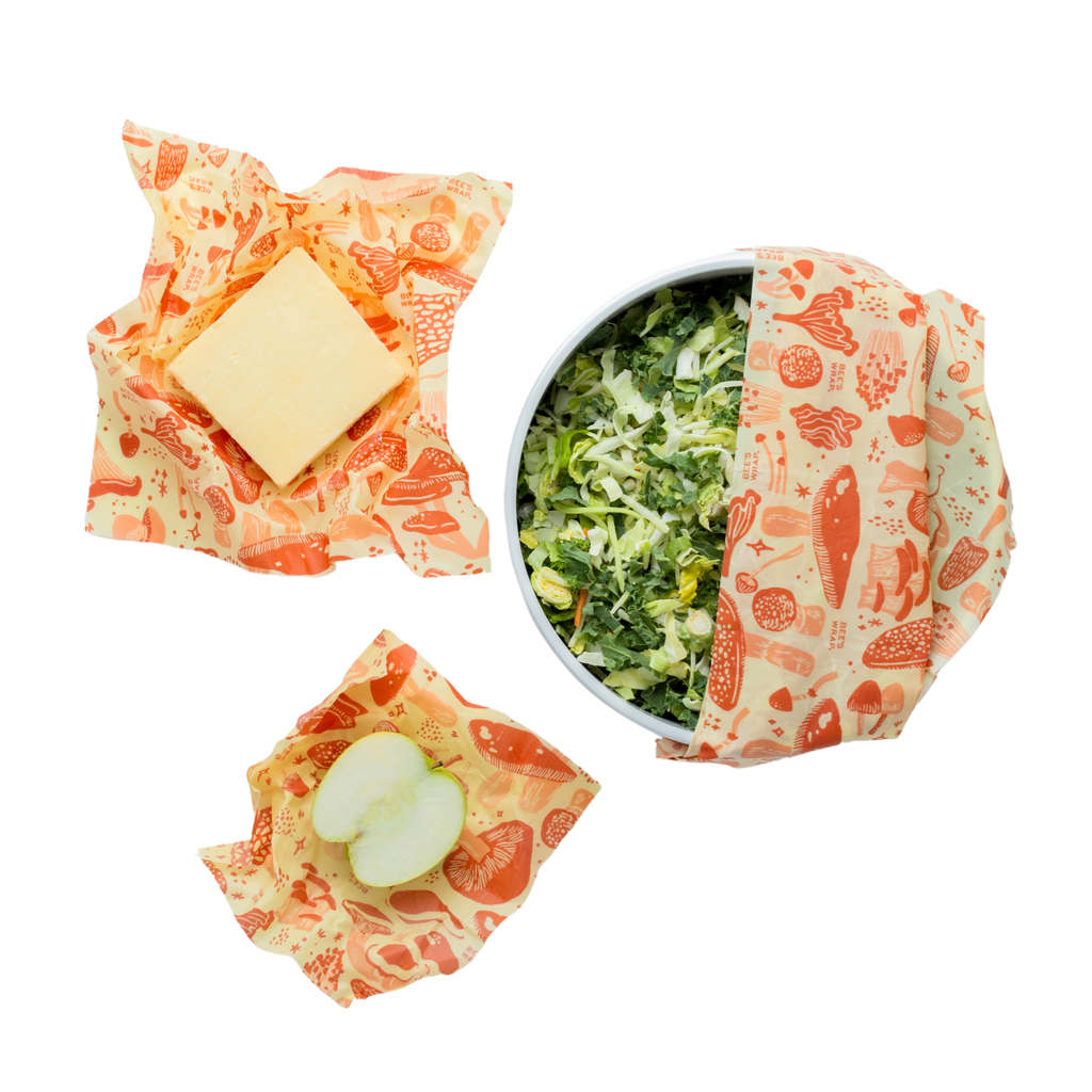 Beeswax Wrap - Assorted 3 Pack