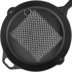 Chain Mail Cast Iron Scrubber