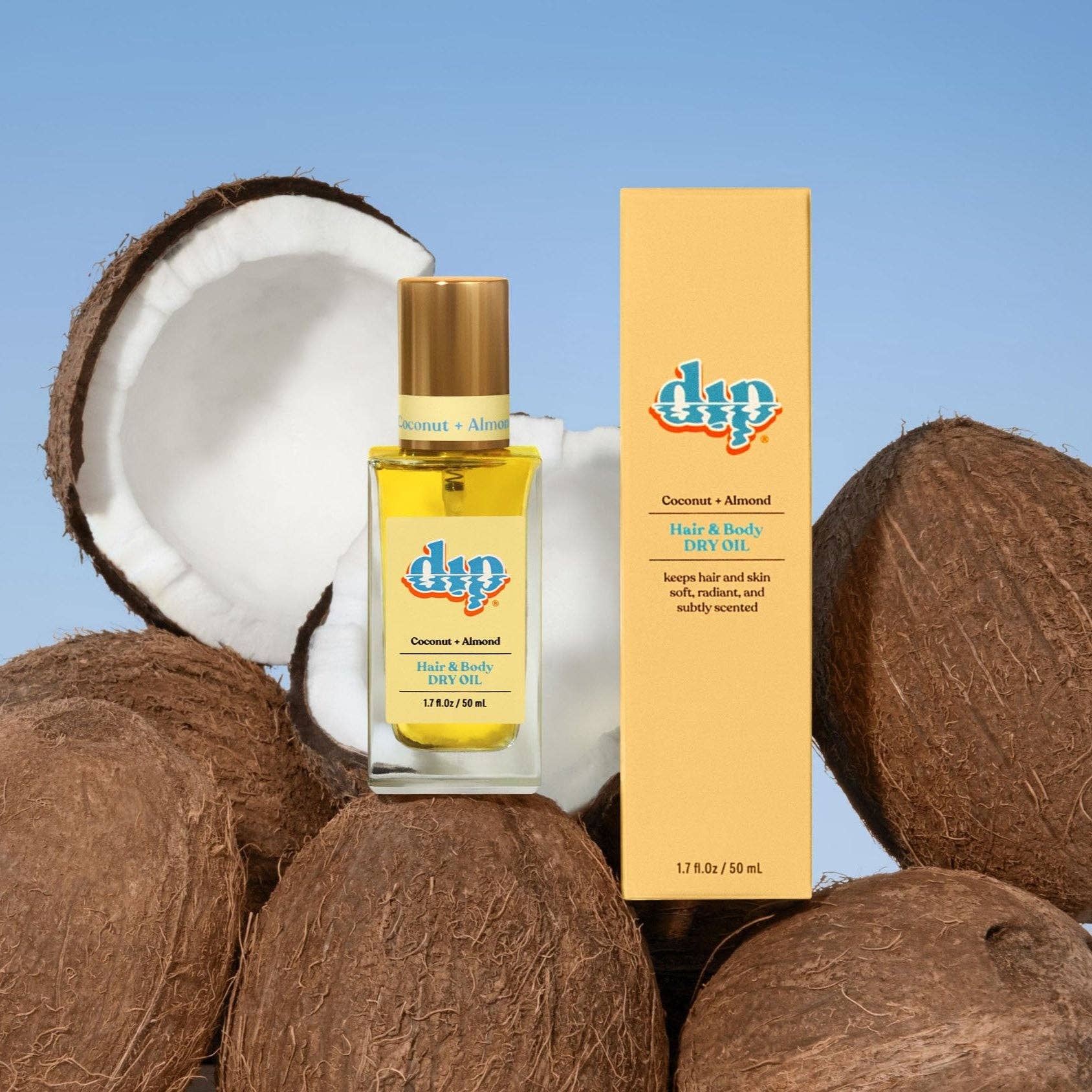 Hair & Body Dry Oil