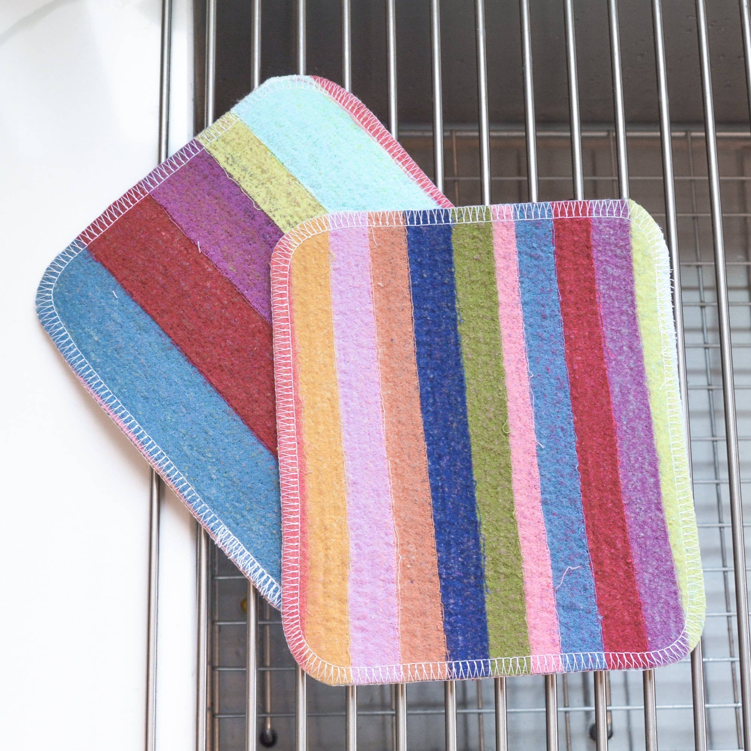 Scrap Felt Cleaning Cloth