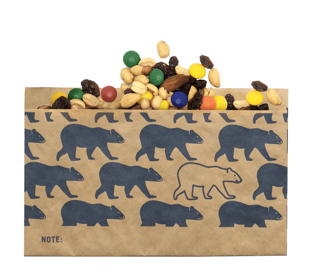 Compostable Snack Bags 50ct – Bear Print