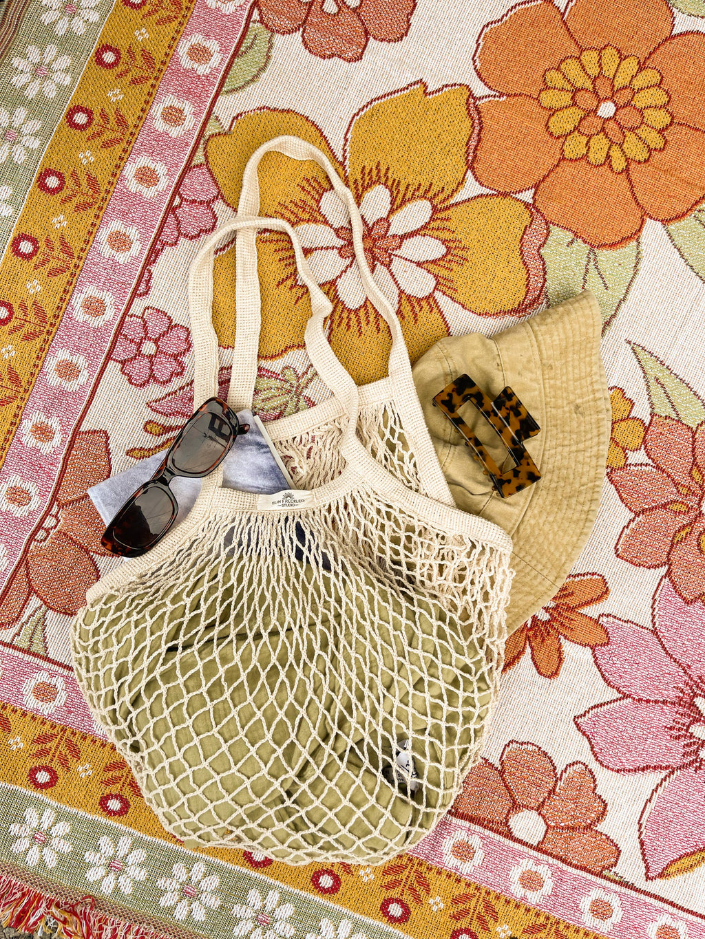 Market Tote Bag
