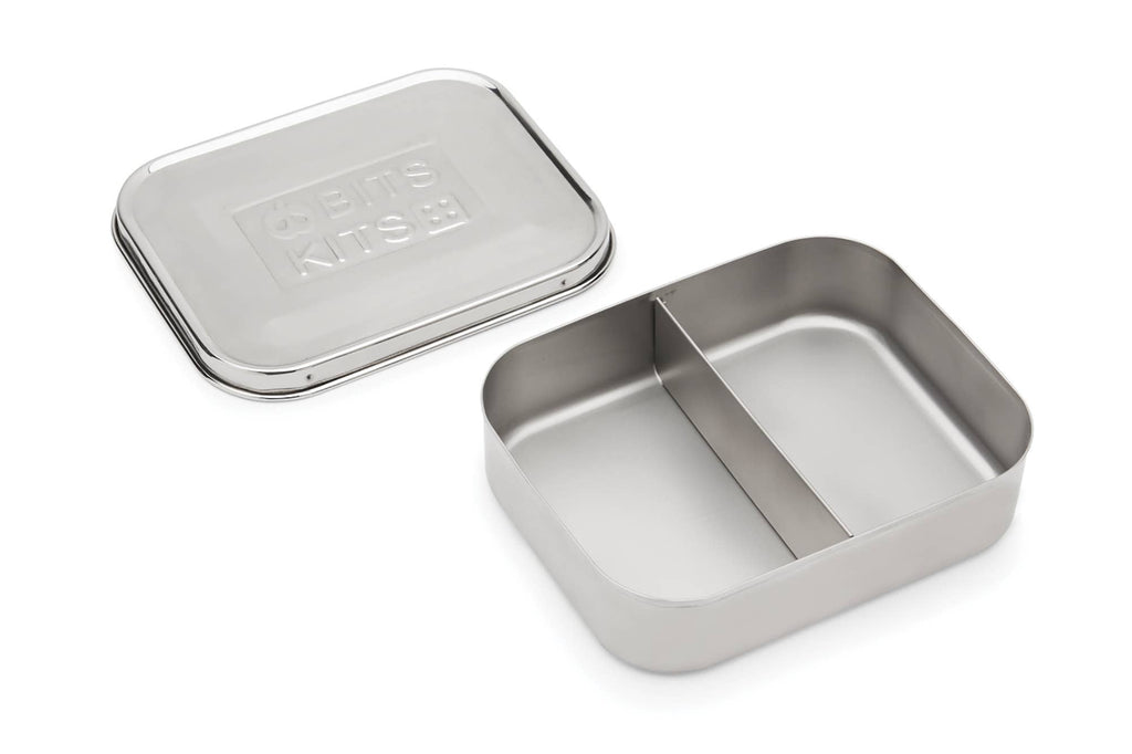 Stainless Steel Bento Box - Small 2 Compartment