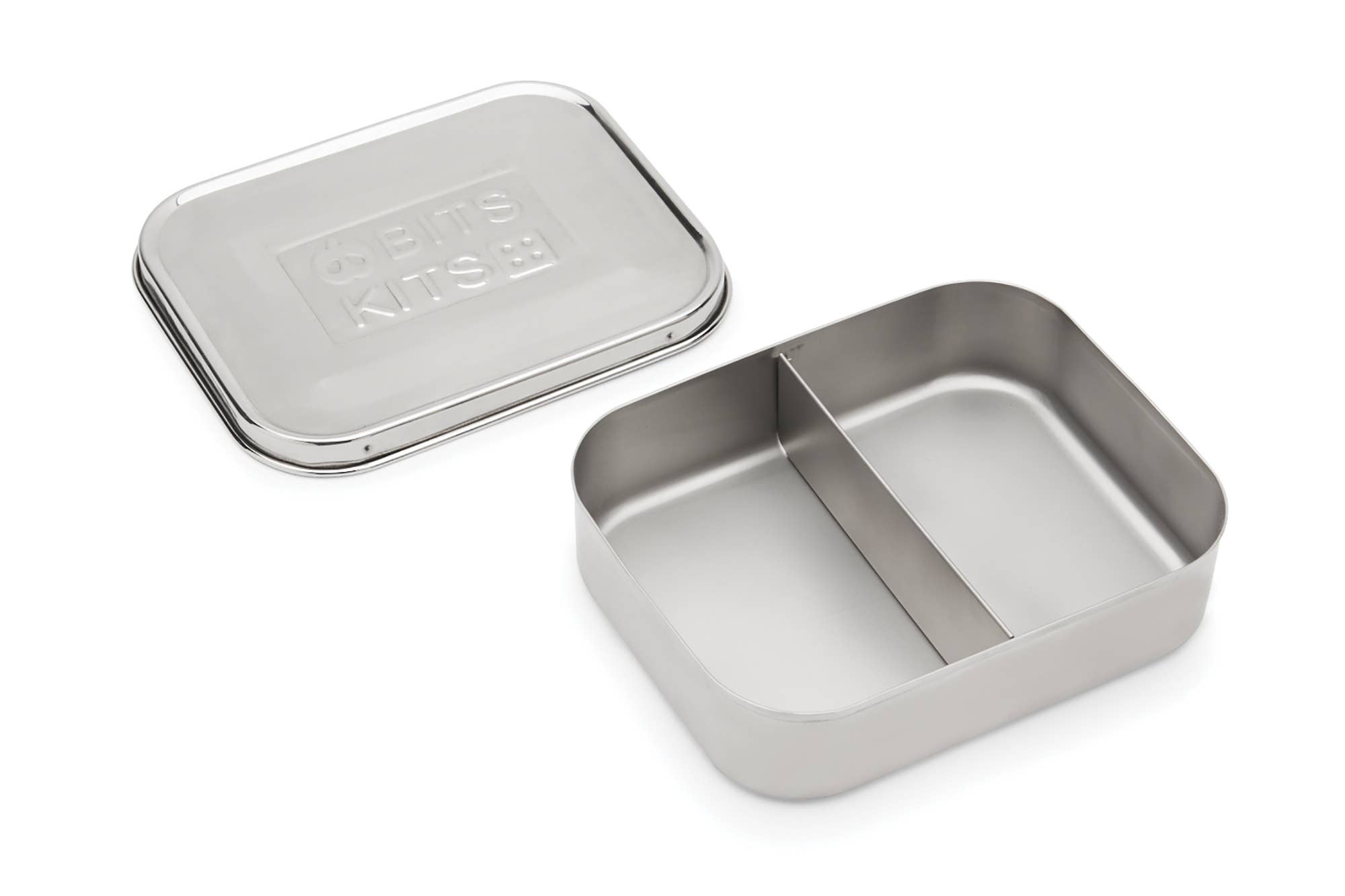 Stainless Steel Bento Box - Small 2 Compartment