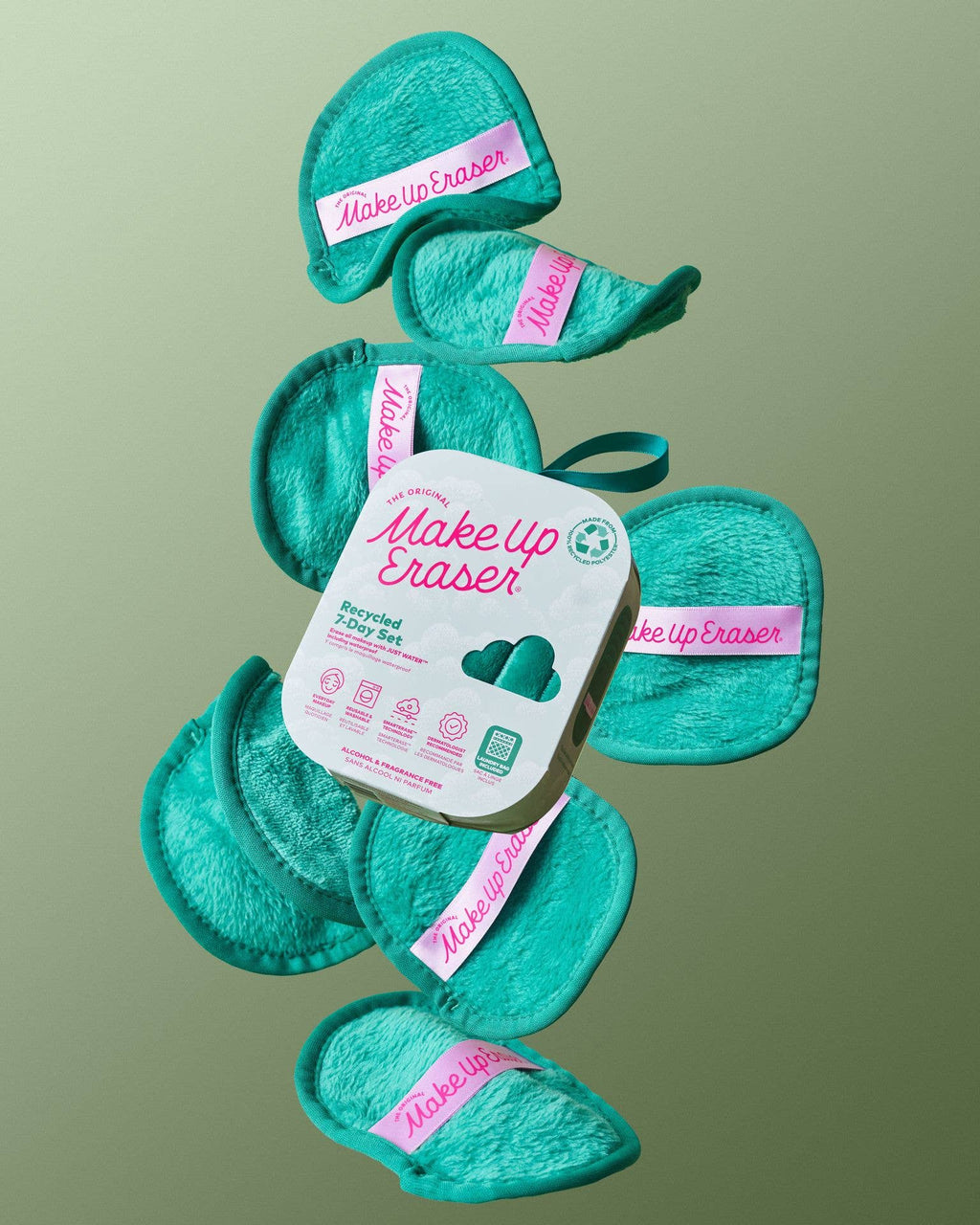 MakeUp Eraser - 7 Day Set