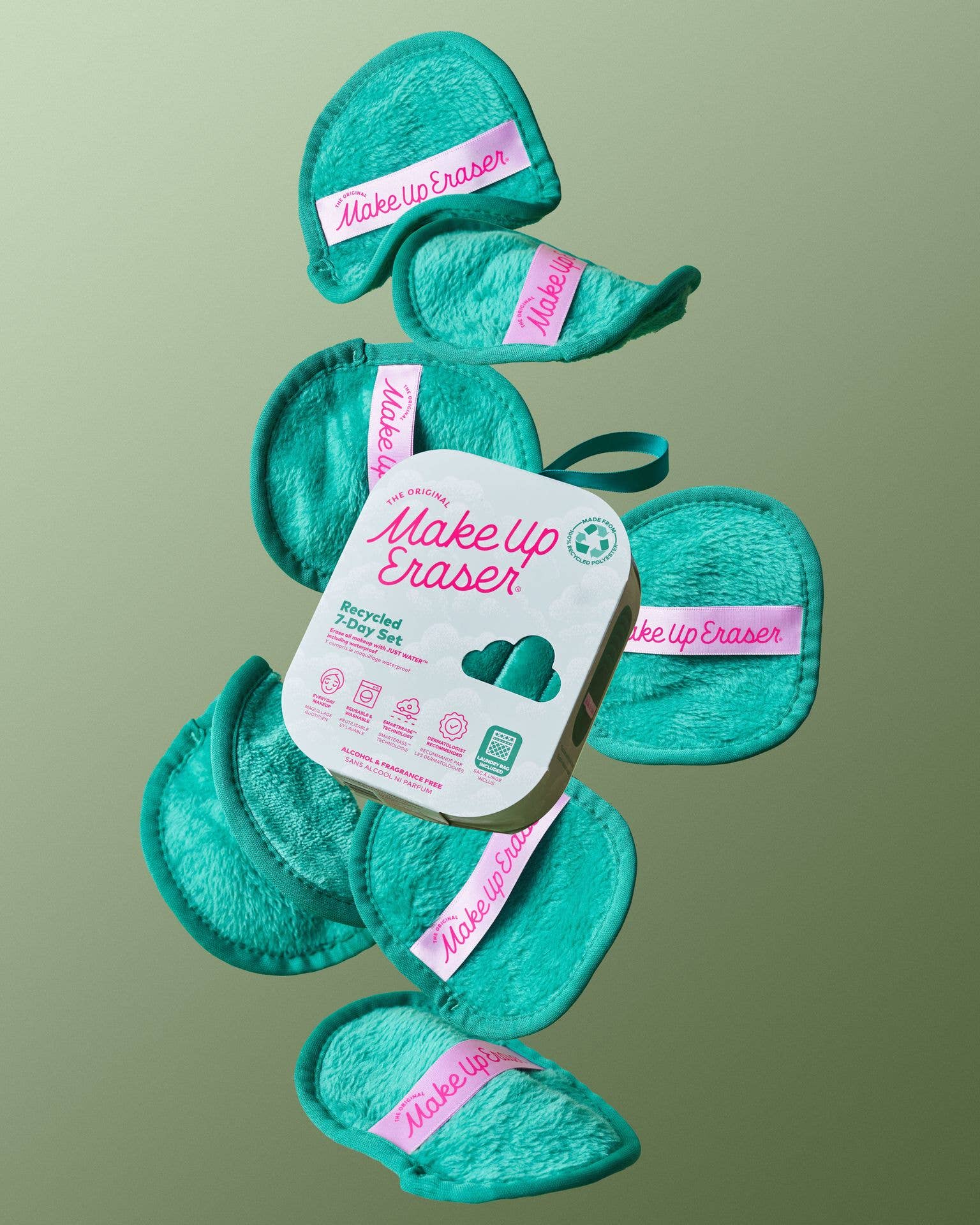 MakeUp Eraser - 7 Day Set