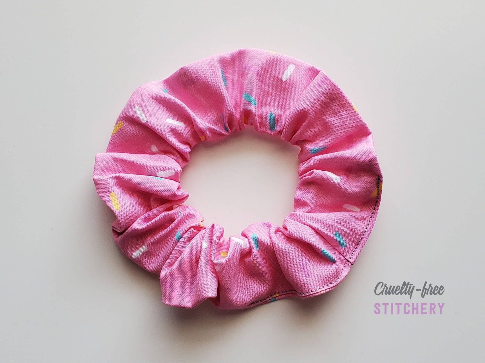 Plastic-Free Scrunchies