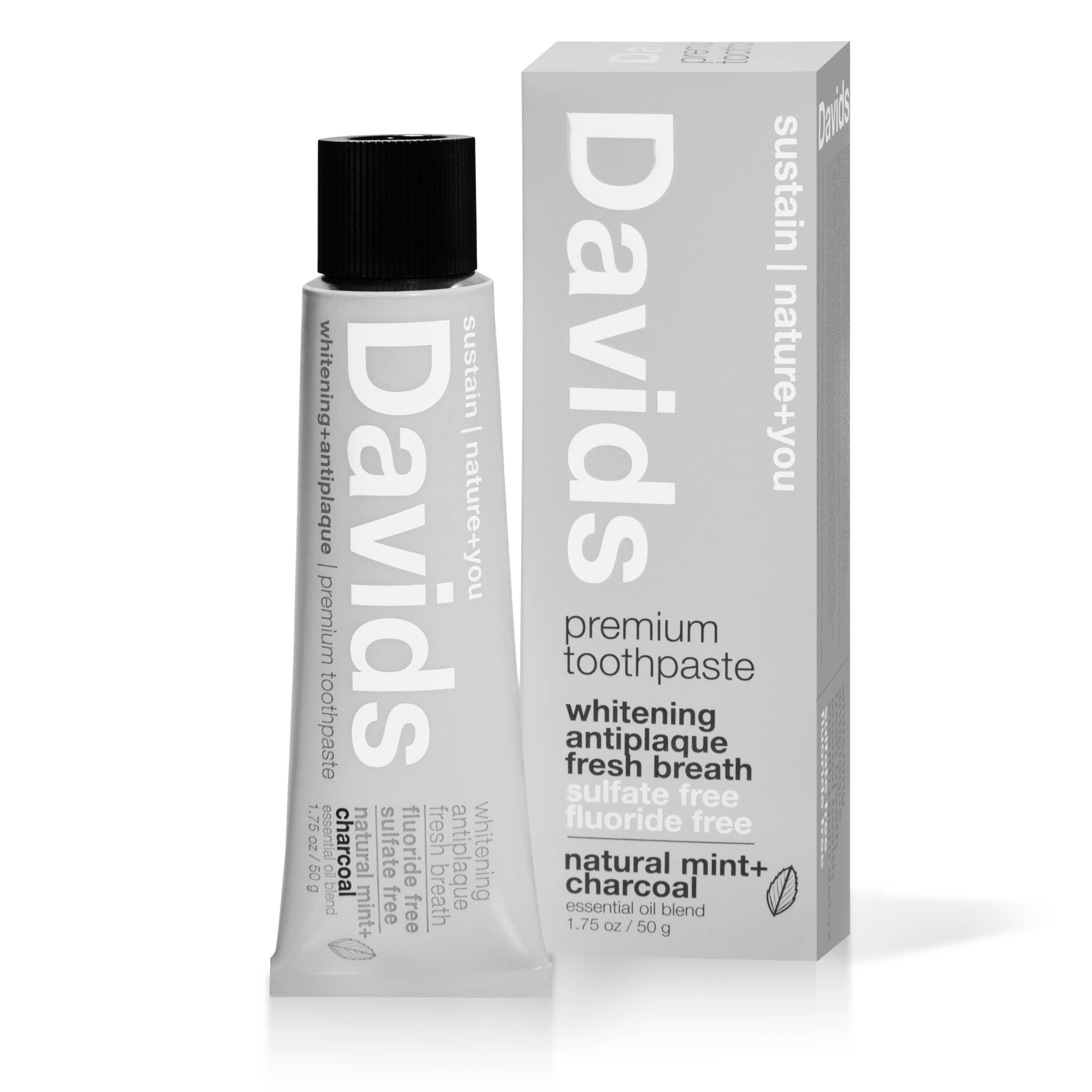 Davids Premium Toothpaste - Travel Size