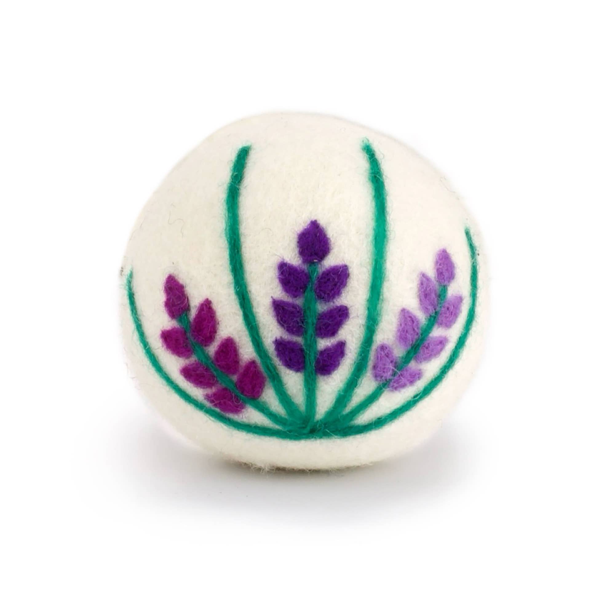 Wool Dryer Ball - Colorful