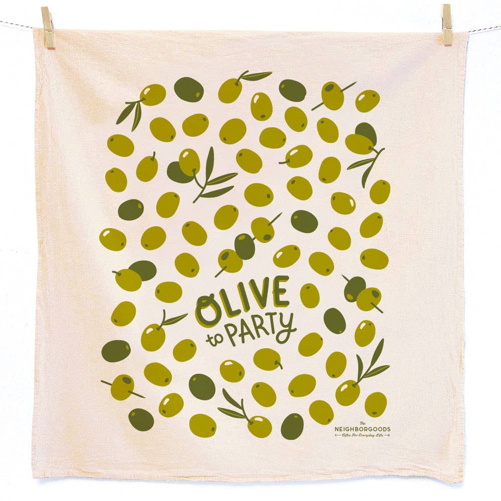 Tea Towel + Swedish Dish Cloth Set