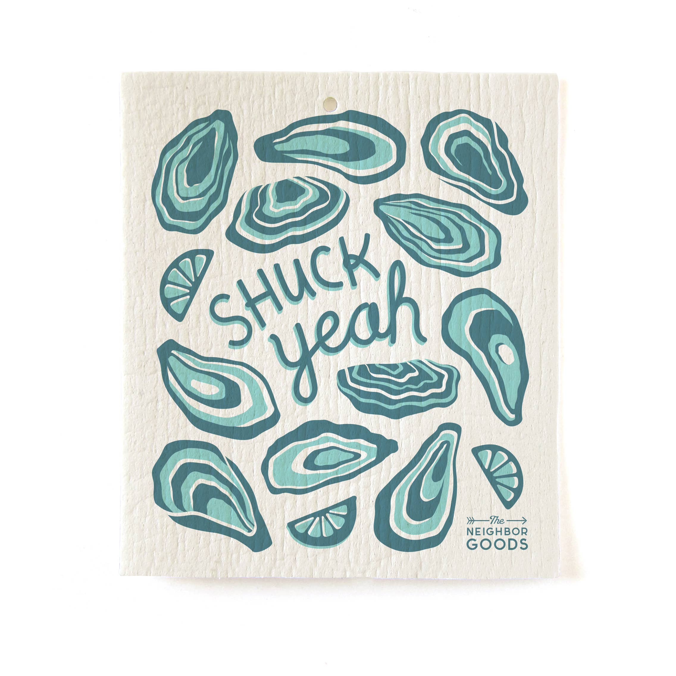 Tea Towel + Swedish Dish Cloth Set