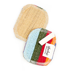 Scrap Felt Scrubbers - Set of 2