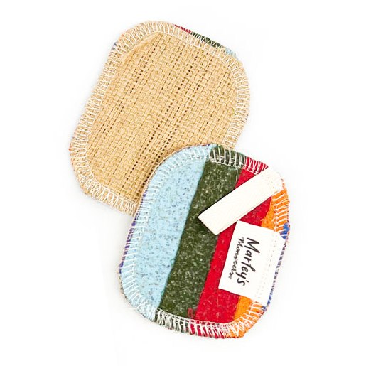 Scrap Felt Scrubbers - Set of 2
